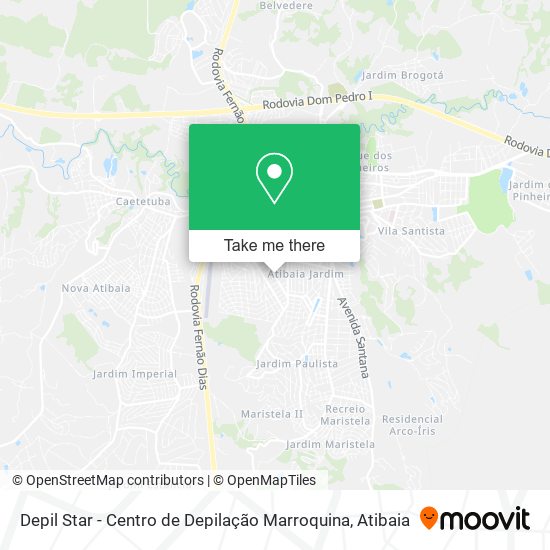 Depil Star - Centro de Depilação Marroquina map