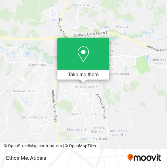 Ethos.Me map