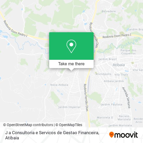 J a Consultoria e Servicos de Gestao Financeira map