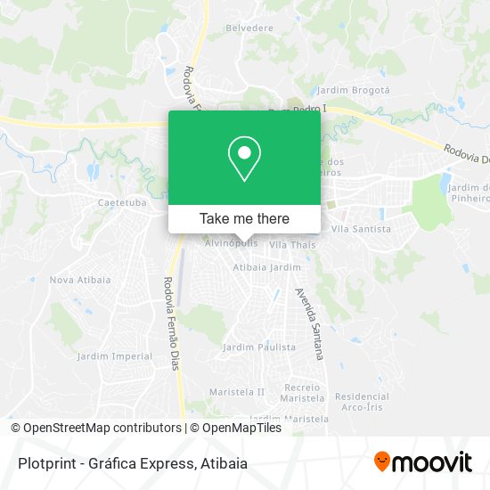 Plotprint - Gráfica Express map