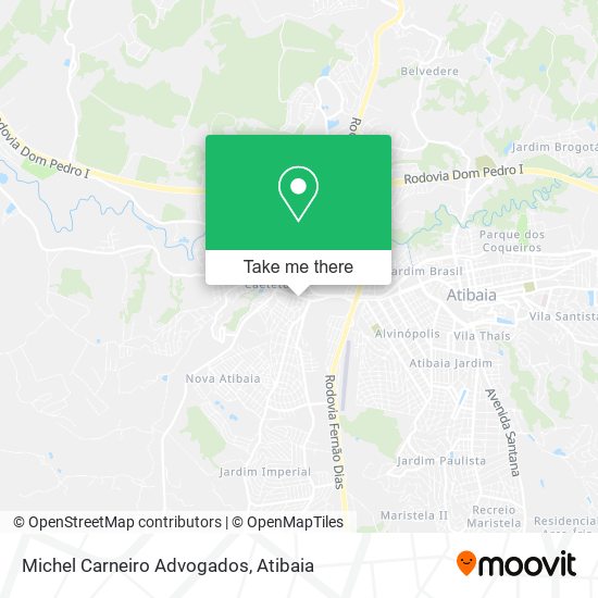 Michel Carneiro Advogados map