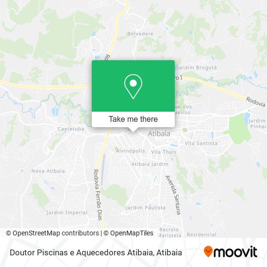 Doutor Piscinas e Aquecedores Atibaia map