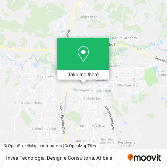 Invea Tecnologia, Design e Consultoria map