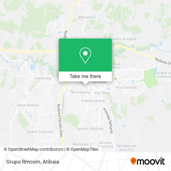 Grupo Rmcom map