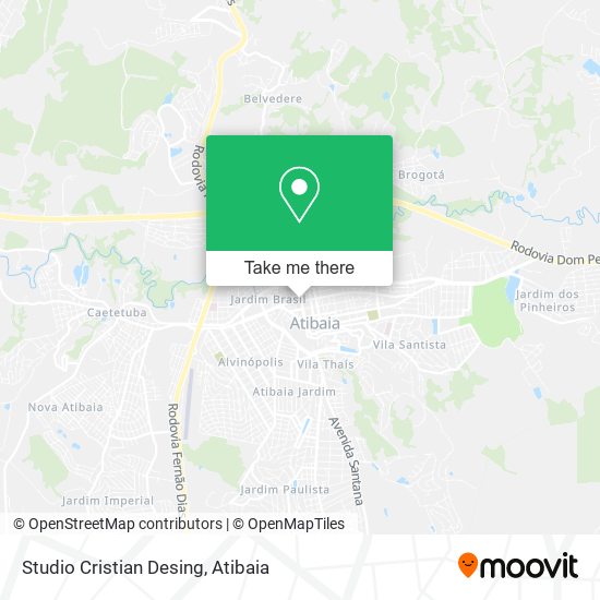 Studio Cristian Desing map