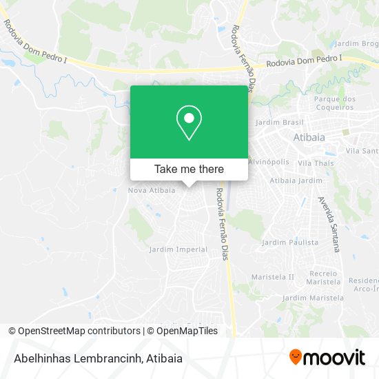 Abelhinhas Lembrancinh map
