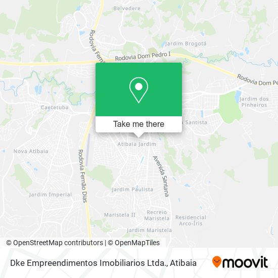 Dke Empreendimentos Imobiliarios Ltda. map