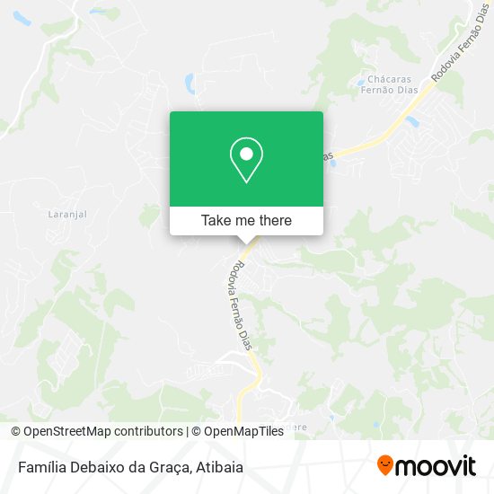 Família Debaixo da Graça map