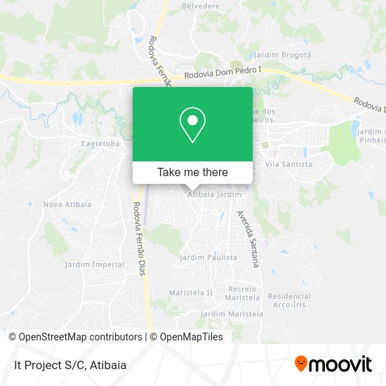 It Project S/C map