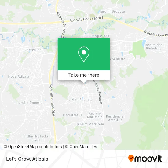 Let's Grow map