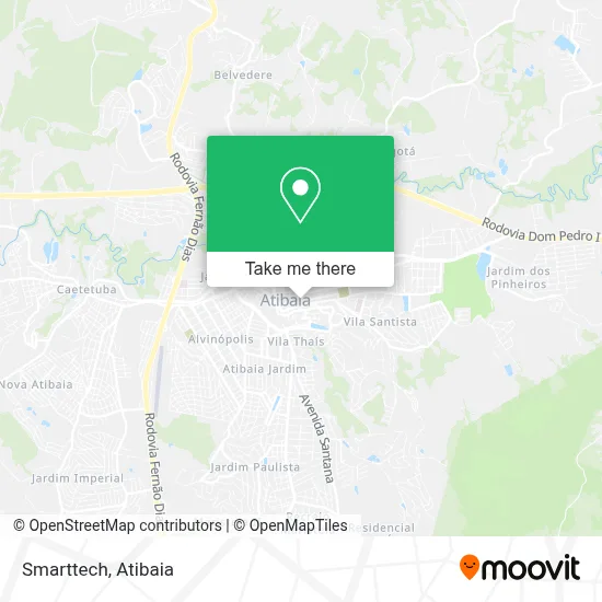 Smarttech map