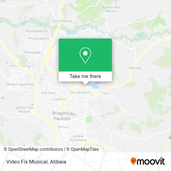 Video Fix Musical map