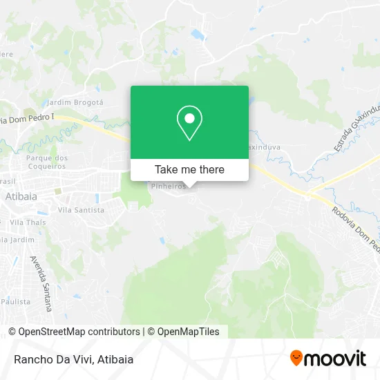 Rancho Da Vivi map