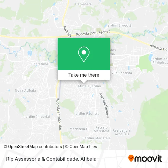 Rlp Assessoria & Contabilidade map