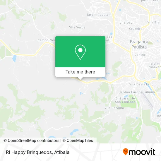 Ri Happy Brinquedos map