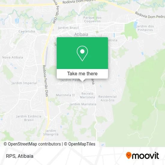 Rps map
