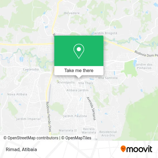 Rimad map