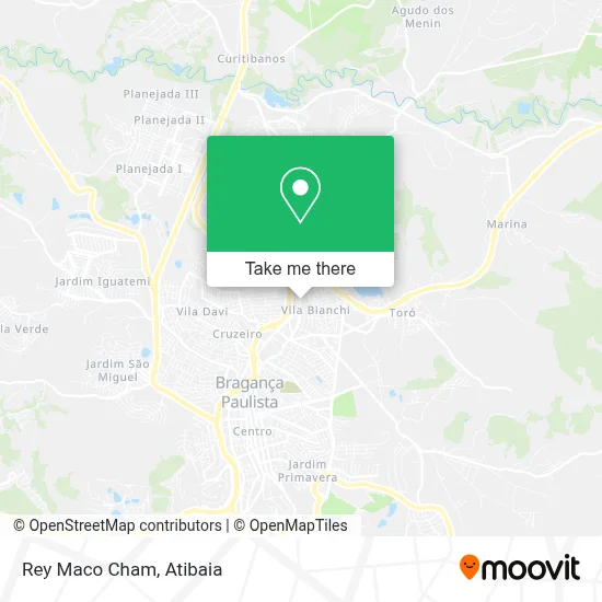 Rey Maco Cham map