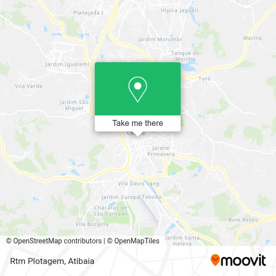 Rtm Plotagem map