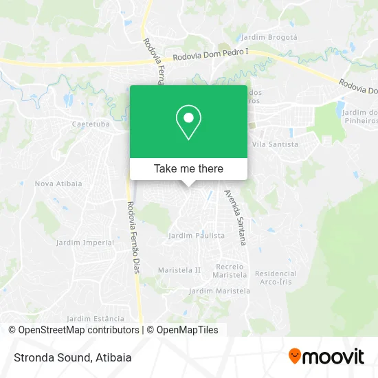 Stronda Sound map