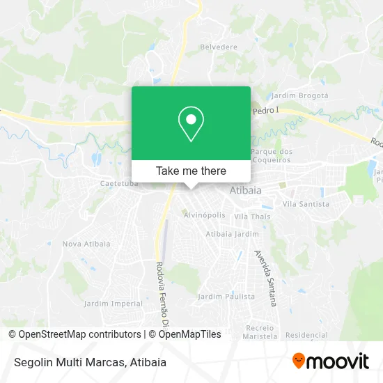 Segolin Multi Marcas map