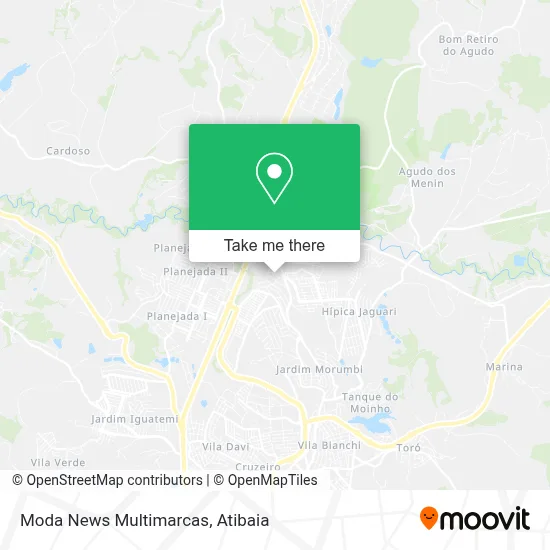 Moda News Multimarcas map