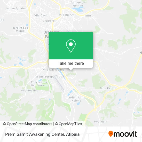 Prem Samit Awakening Center map