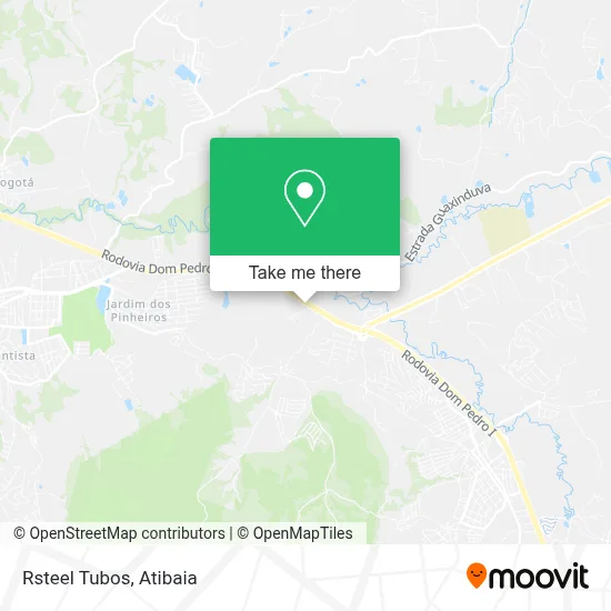Rsteel Tubos map
