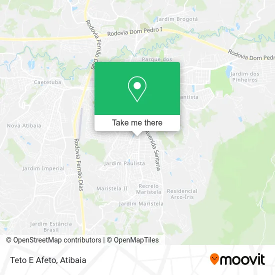 Teto E Afeto map