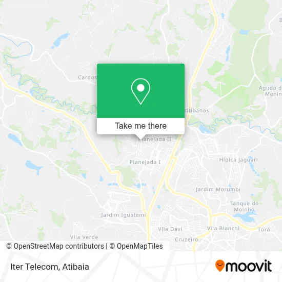 Iter Telecom map