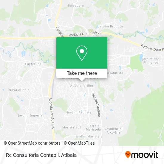 Rc Consultoria Contabil map