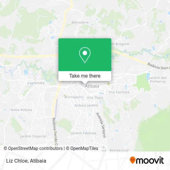 Liz Chloe map