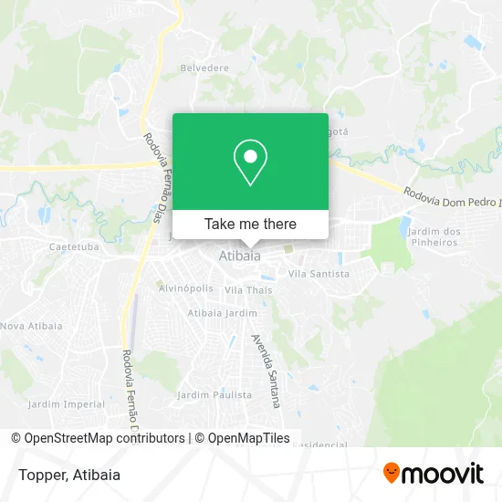 Topper map