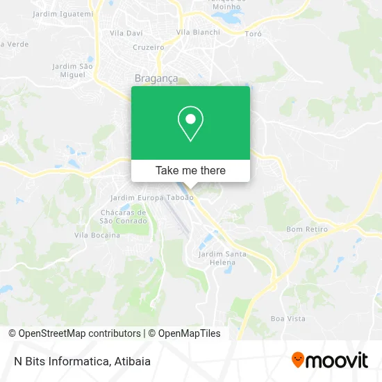 N Bits Informatica map