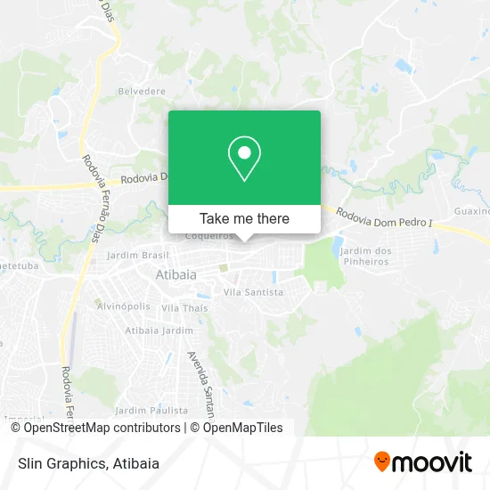 Slin Graphics map