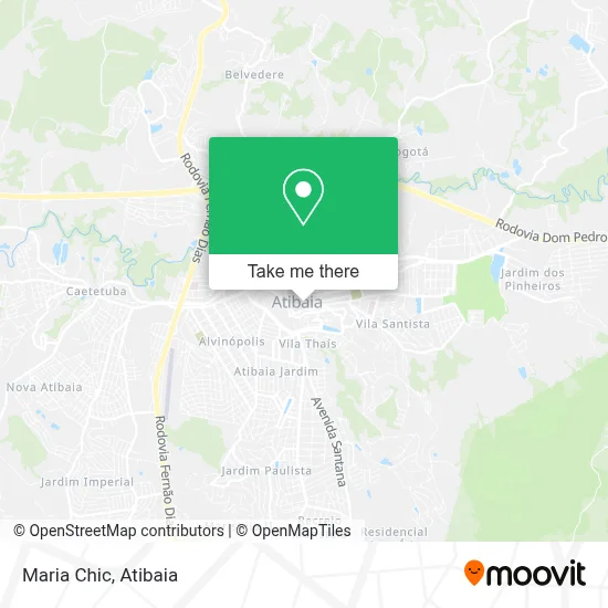 Maria Chic map