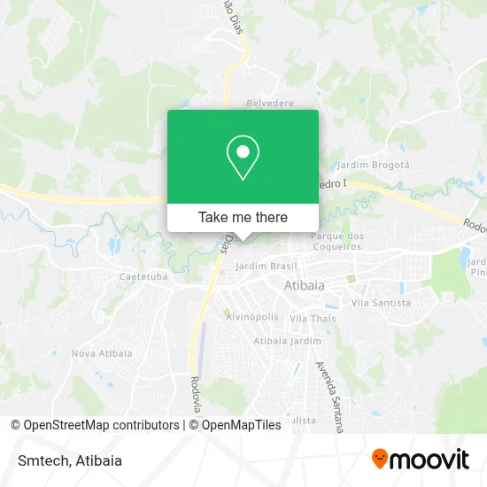Smtech map
