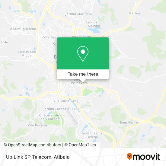 Up-Link SP Telecom map
