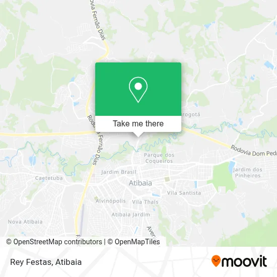 Rey Festas map