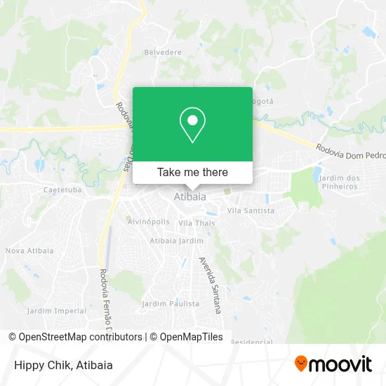 Hippy Chik map