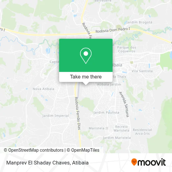 Manprev El Shaday Chaves map