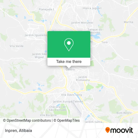 Inpren map