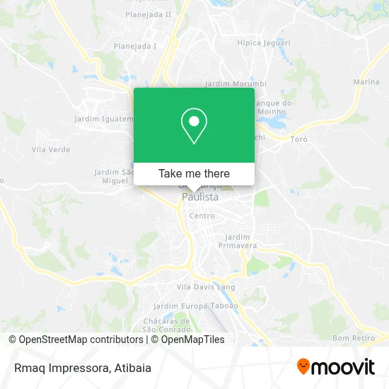 Rmaq Impressora map