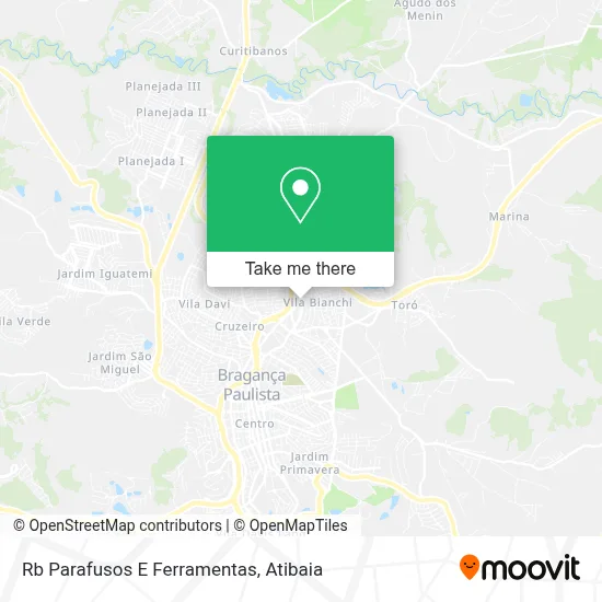 Rb Parafusos E Ferramentas map