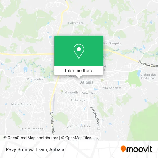 Ravy Brunow Team map