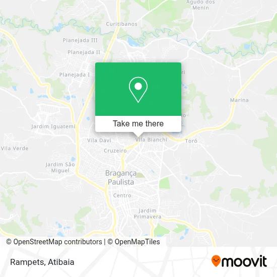 Rampets map