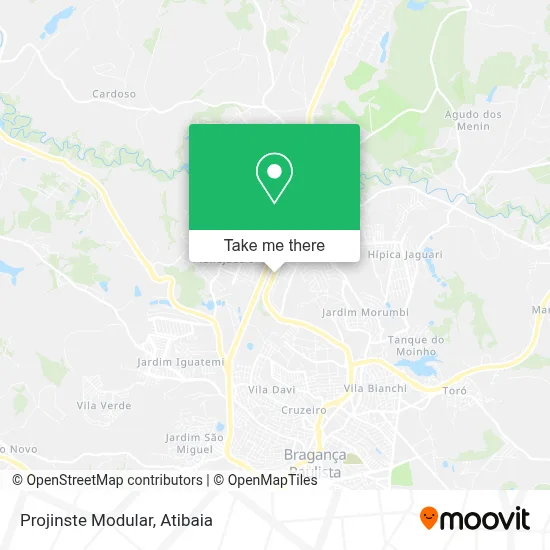 Projinste Modular map