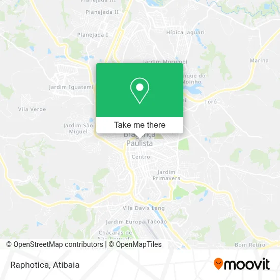Raphotica map