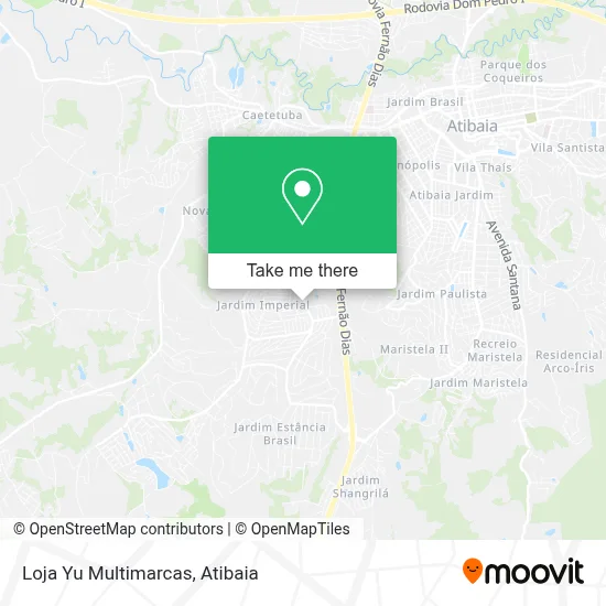 Loja Yu Multimarcas map