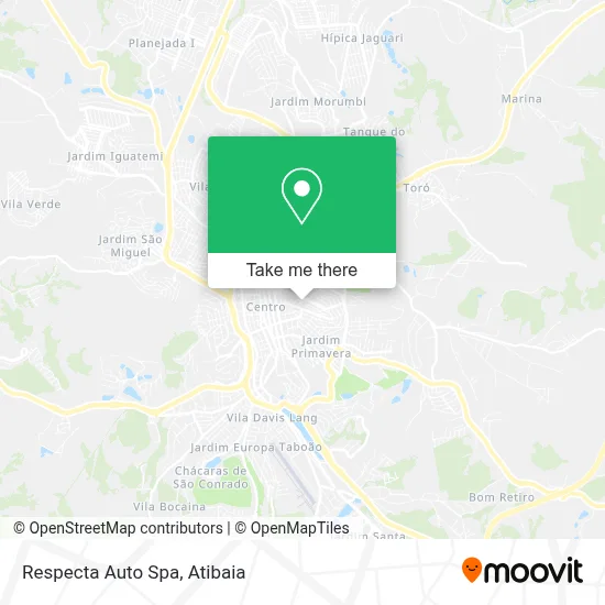 Respecta Auto Spa map